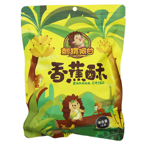 刺猬阿甘香蕉酥75克