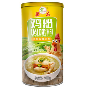 滕花淡盐浓鲜系列鸡粉调味料