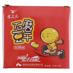 食为先石磨豆干（香辣味）