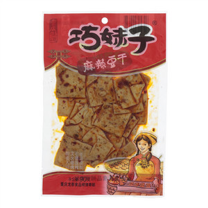 巧妹子麻辣豆干