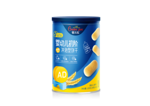 婴儿乐益生元胡萝卜营养饼干