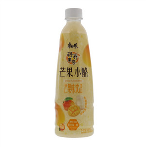 康师傅纯果乐Tropicana芒果小酪芒果味饮品500毫升