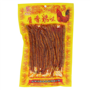红鸡公酱香鸡味调味面制品