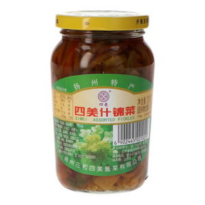 四美什锦菜(酱腌菜)