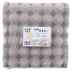 魁地奇谷物鲜鸡蛋