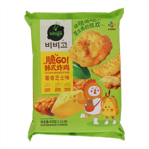 必品阁薯香芝士味韩式炸鸡