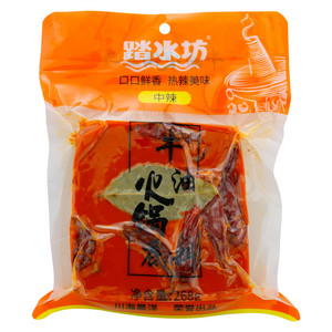 踏水坊中辣牛油火锅底料