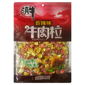 滇牛香辣味牛肉粒
