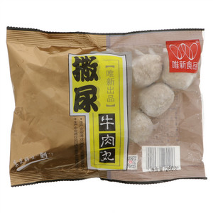唯新食品撒尿牛肉丸