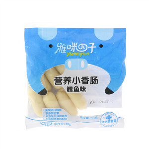 雅咪四子营养小香肠80g