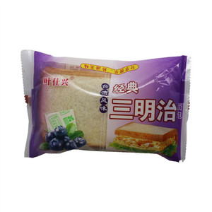 叶仕兴经典三明治面包（蓝莓味）