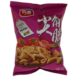 巧客番茄味尖角脆