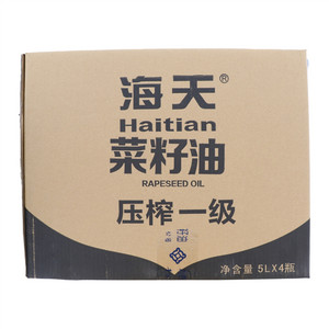 海天压榨一级菜籽油