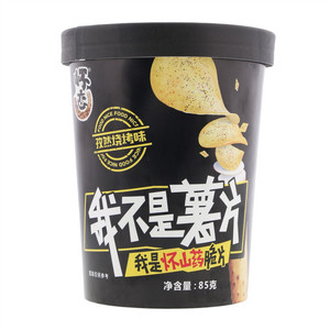 谷力佳怀恋怀山药脆片