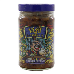 饭增鲜辣藤椒丁香鱼