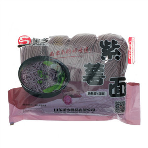 望乡紫薯面