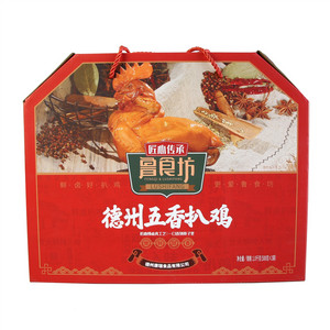 鲁食坊德州五香扒鸡