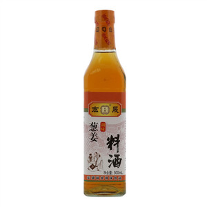 宏晟葱姜料酒（调味料酒）500mL