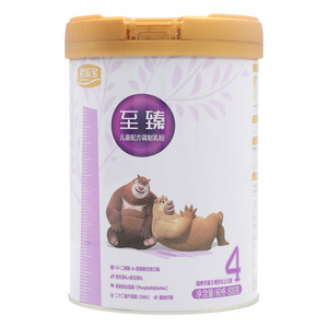君乐宝至臻儿童配方调制乳粉
