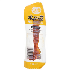 子康烧烤味水晶牛筋