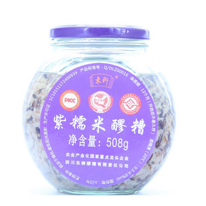 东柳紫糯米醪糟
