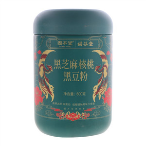 固本堂福谷堂黑芝麻核桃黑豆粉