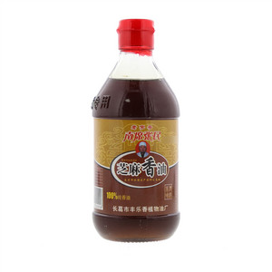 南席张民芝麻香油