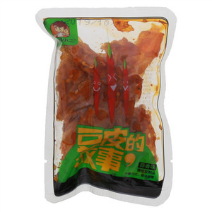 爷们小二蒜香味豆皮的故事