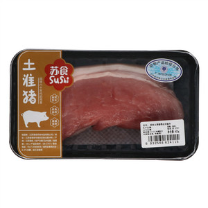苏食土淮猪带皮后腿肉