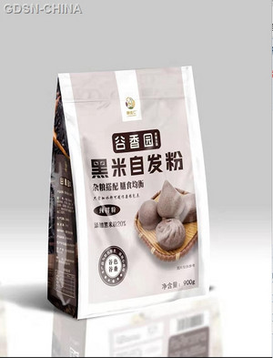 谷香园黑米自发粉