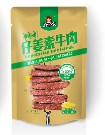 好巴食仔姜泡菜味素牛肉