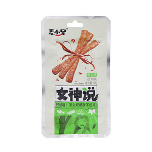麦小呆笨豆筋