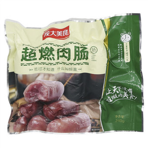 龙大美食超燃肉肠