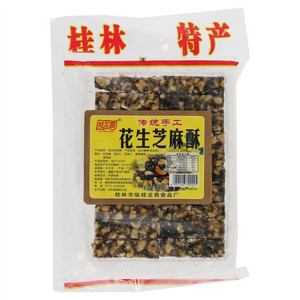 桂龙昌花生芝麻酥