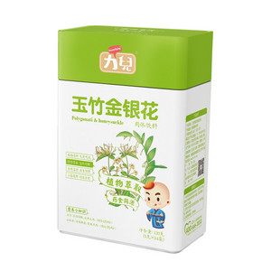 力兒玉竹金银花固体饮料