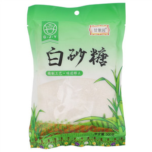 甘景园白砂糖