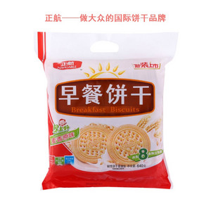 正航早餐饼干（麦香原味）