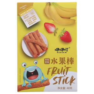 咿咿吖草莓香蕉味水果棒