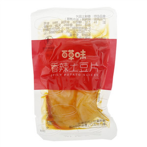 百草味香辣土豆片 