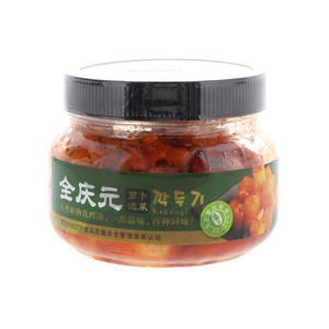 亚进全庆元萝卜泡菜