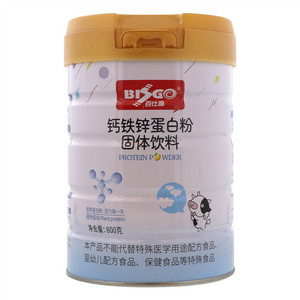百仕高钙铁锌蛋白粉固体饮料