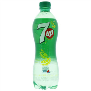 7喜冰爽柠檬味汽水