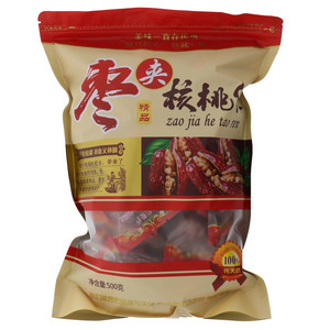 闽越山水枣夹核桃仁