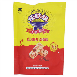任铁锅红枣小米酥