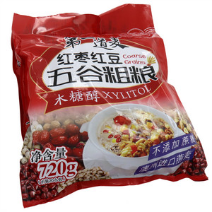 第一道麦红枣红豆五谷粗粮