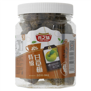 亮之味特级甘草梅