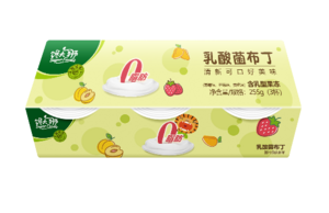 馋大狮乳酸菌布丁