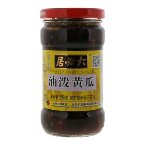 六必居油泼黄瓜