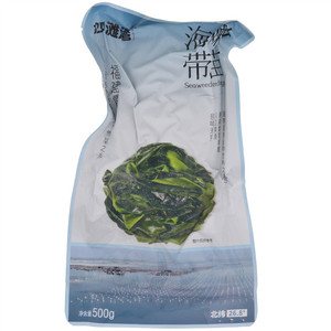 沙滩湾盐渍海带苗500g（蓝）
