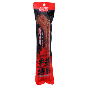 采食客香辣味手撕烤脖